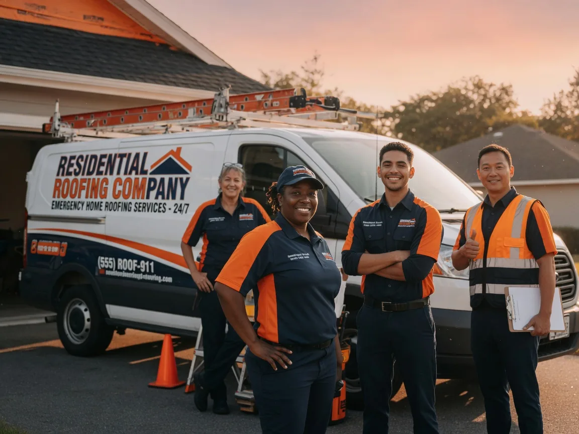 Emergency Roof Repair company in Pana, IL