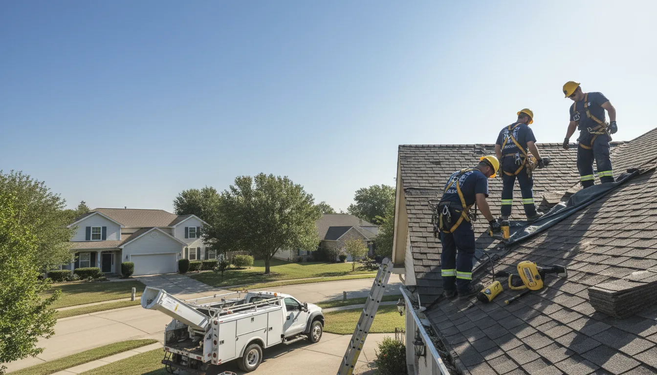 Emergency Roof Repair in Pana, IL near me